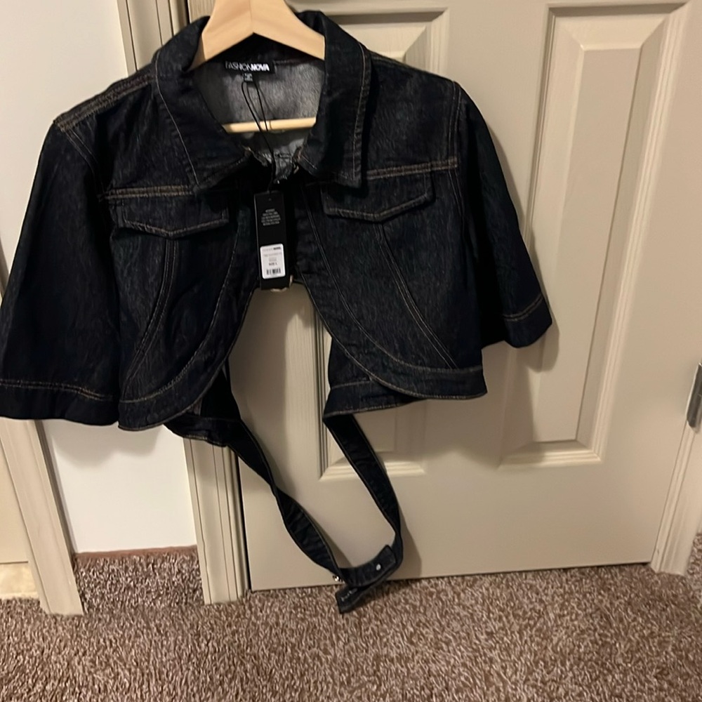 Denim Top